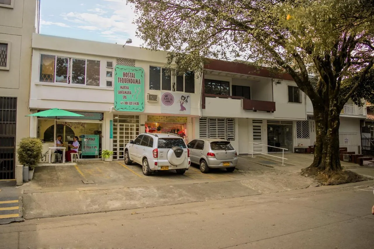 ** Pensión Hostal Tequendama Martha Santamaria Cali Colombia