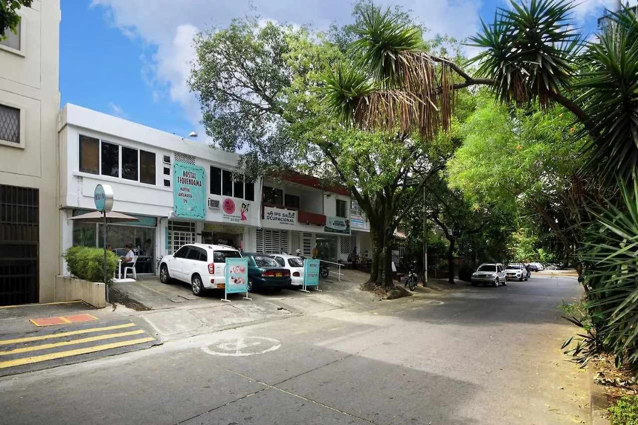 Hostal Tequendama Martha Santamaria Cali
